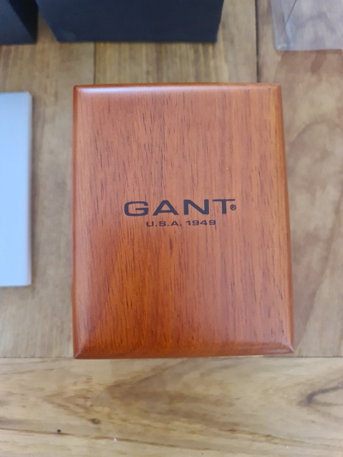 GANT Horlogedoos - Houten Opbergdoos voor Horloge, Ophalen of Verzenden, Zo goed als nieuw