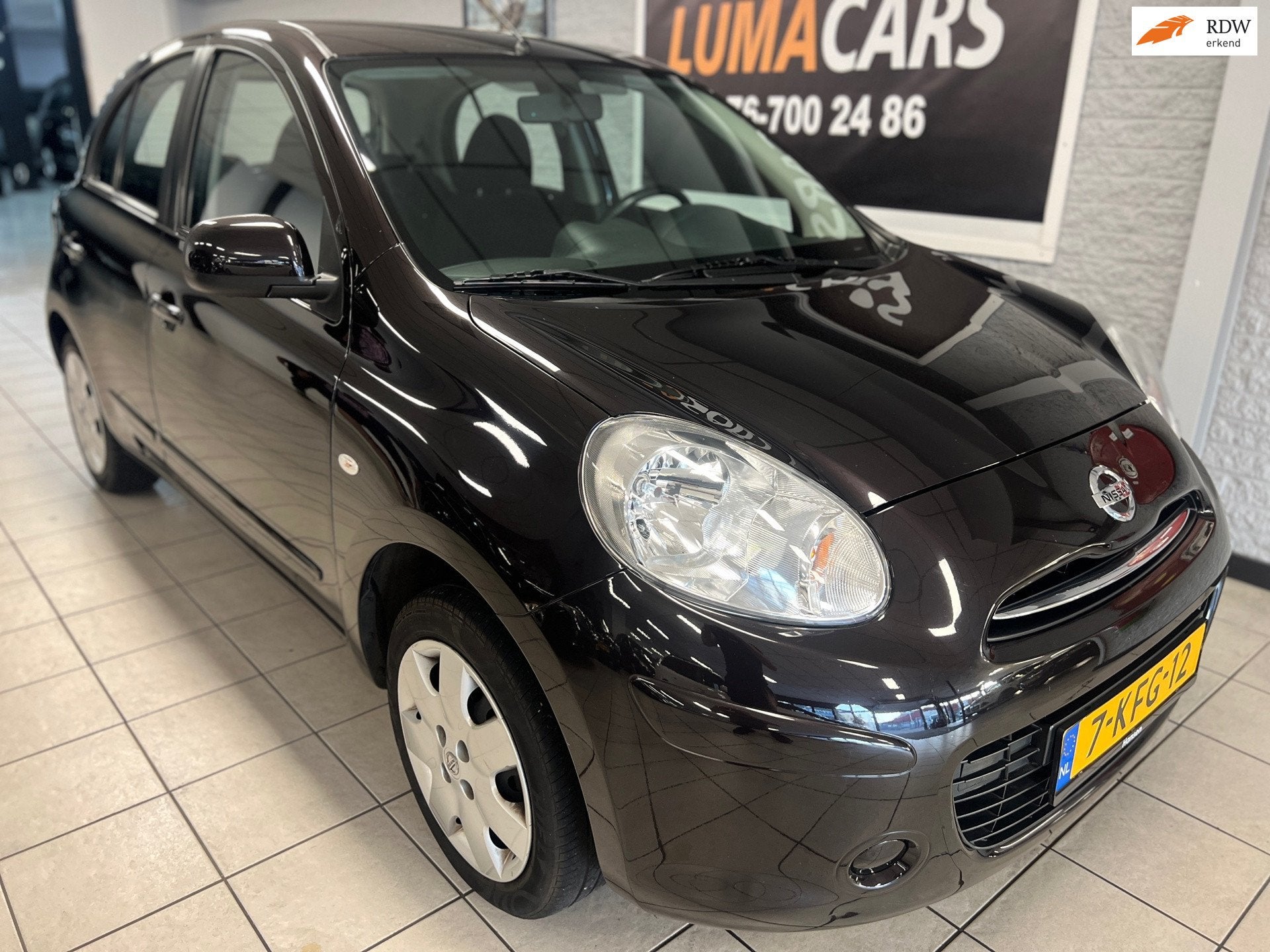 Nissan Micra 1.2 Acenta | Nieuwe APK | Airco | 5-Deurs |, Auto's, Voorwielaandrijving, Euro 5, Gebruikt, 31 €/maand