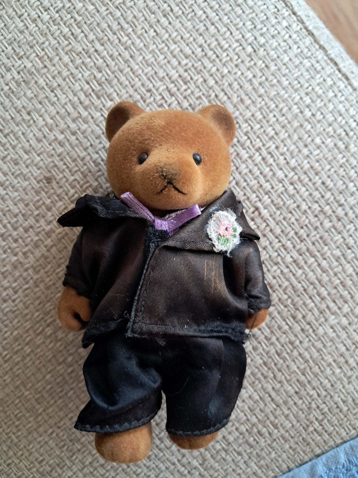 Sylvanian beer, Ophalen, Zo goed als nieuw, Stoffen beer, Overige merken