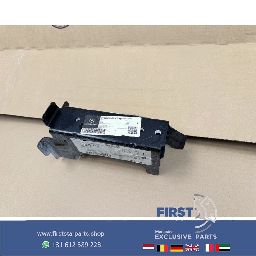 W206 S206 AMG CHASSIS BALK C KLASSE A2066207100 DEEL LINKS O, Gebruikt, -, Voor, Ophalen of Verzenden