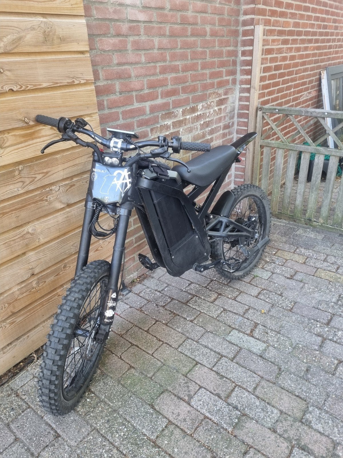 Custom GT2000 E-bike - Unieke staat met vele upgrades!, 24 inch of meer, Gebruikt, Aluminium, Ophalen of Verzenden