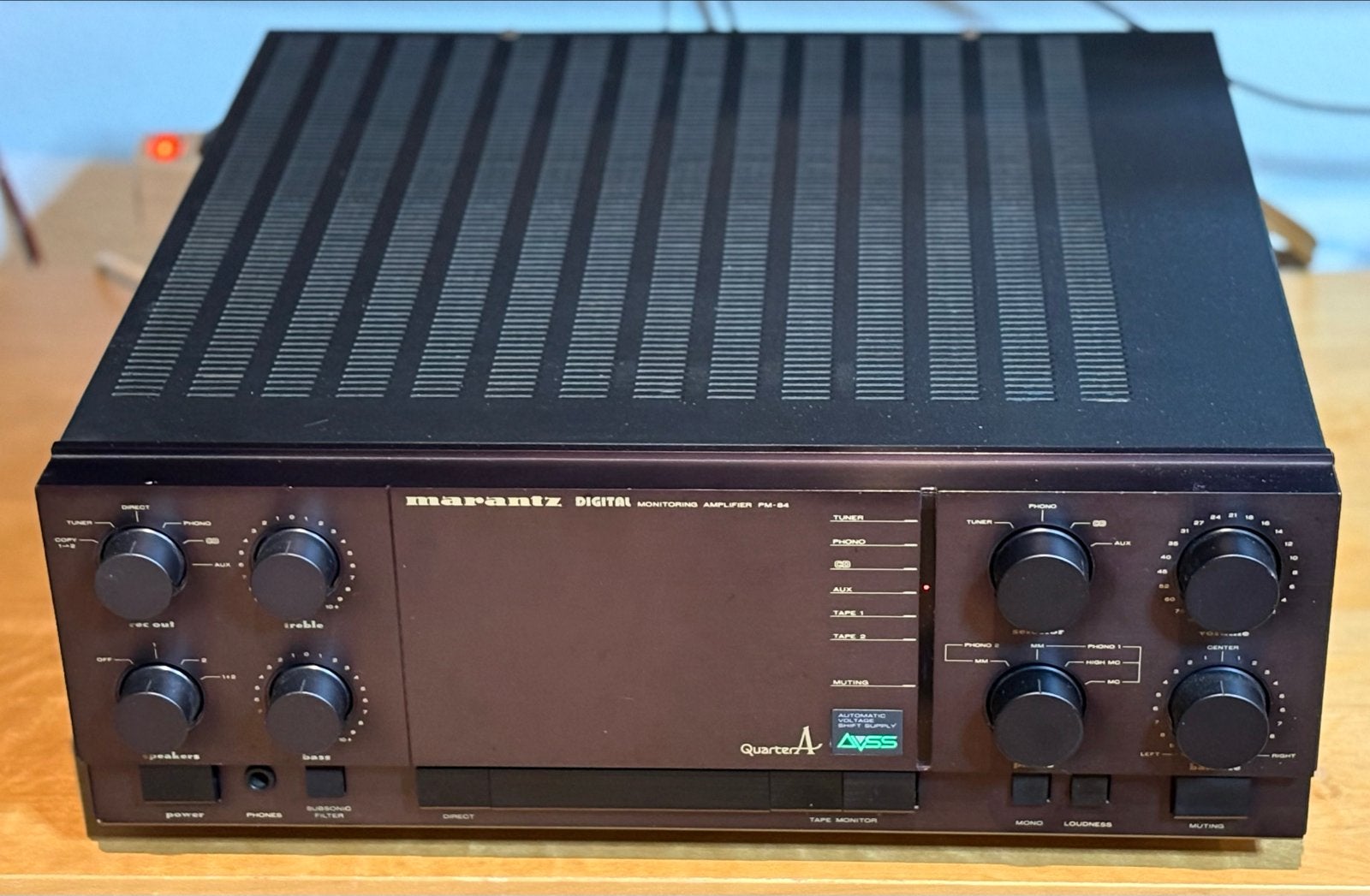 Marantz PM-84 Versterker, Audio, Tv en Foto, Marantz, Gebruikt, Ophalen of Verzenden, 120 watt of meer