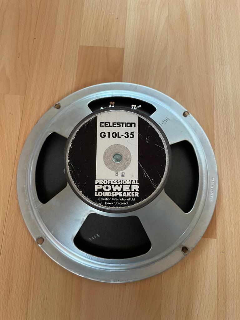 Celestion G10L-35 – 8 ohm: € 65, Ophalen of Verzenden, Gebruikt, Gitaar, Minder dan 50 watt