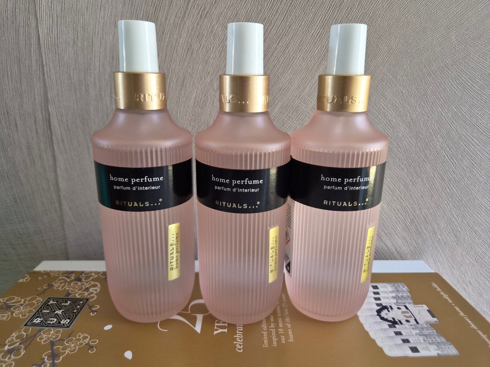 Home spray rituals sakura, Ophalen of Verzenden, Nieuw, Overige kleuren, Gehele gezicht