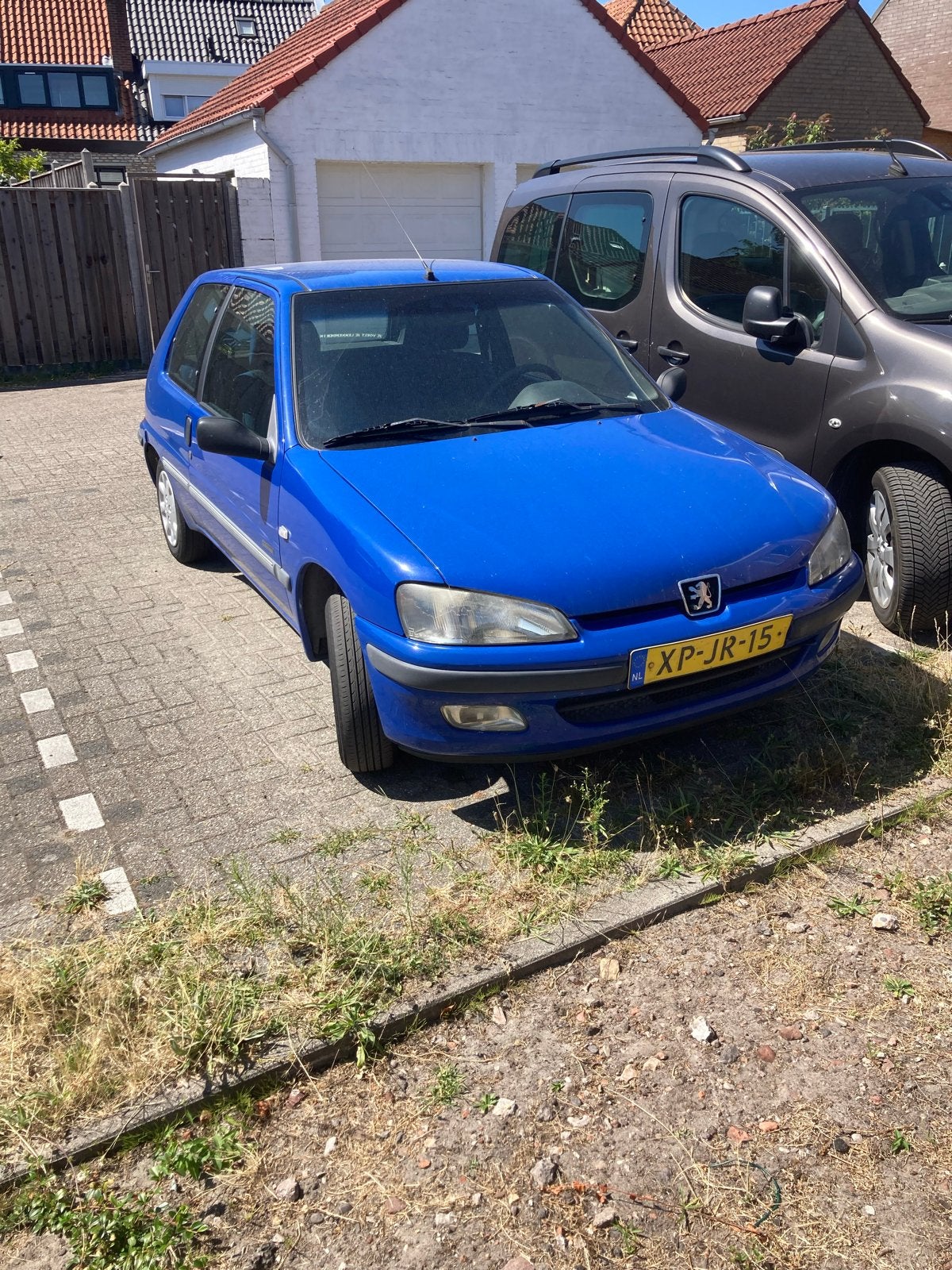 Peugeot 106 1.1 Accent 1999 Blauw, Voorwielaandrijving, 4 cilinders, Origineel Nederlands, Handgeschakeld