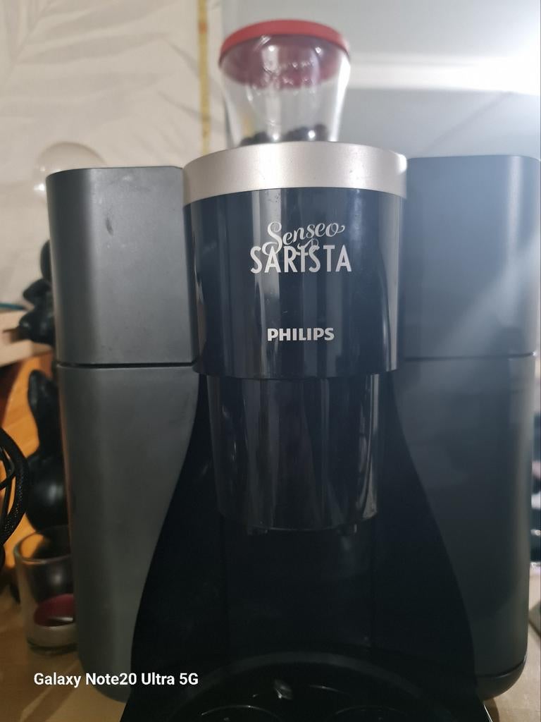 Philips Senseo Sarista Koffiemachine - Zo goed als nieuw, Koffiemachine, Zo goed als nieuw, 2 tot 4 kopjes, Koffiebonen