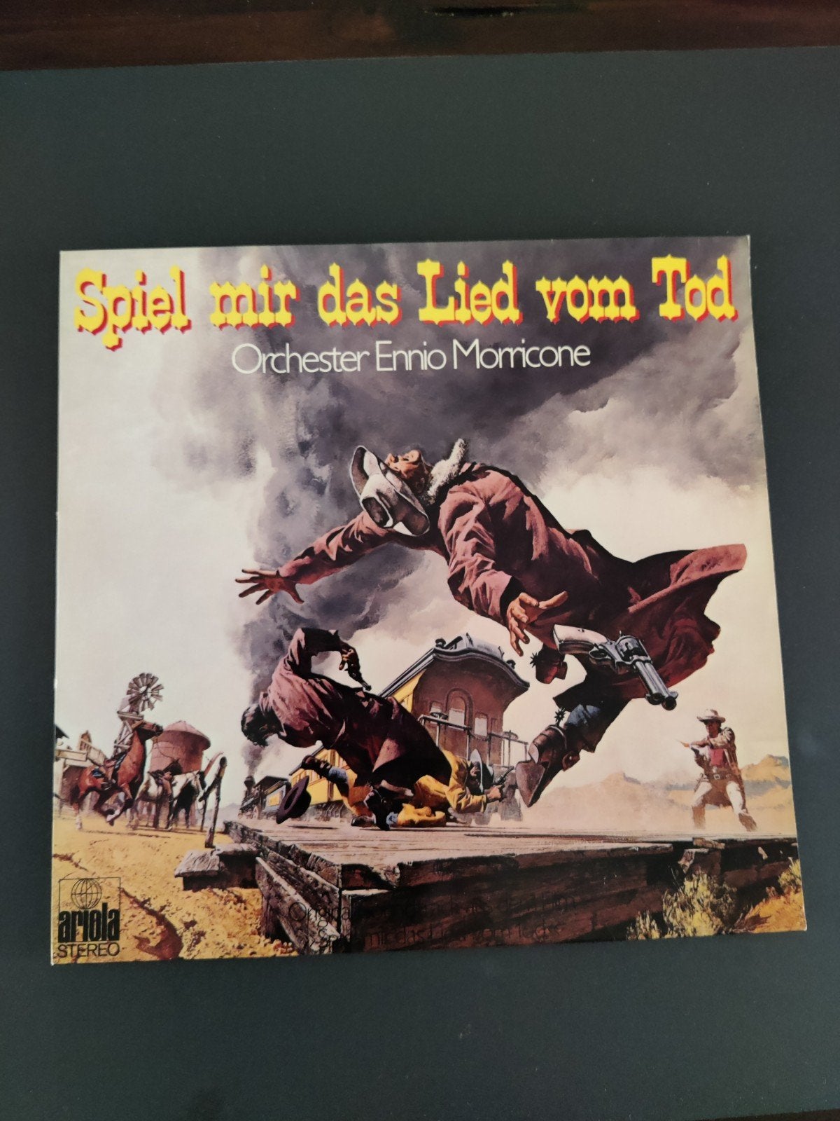 Orchester Ennio Morricone / Spiel mir das lied vom Tod, Cd's en Dvd's, Ophalen of Verzenden, Zo goed als nieuw, Overige formaten