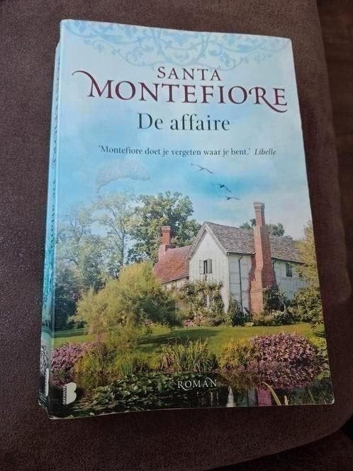 Santa Montefiore - De affaire, Ophalen of Verzenden, Gelezen, Santa Montefiore