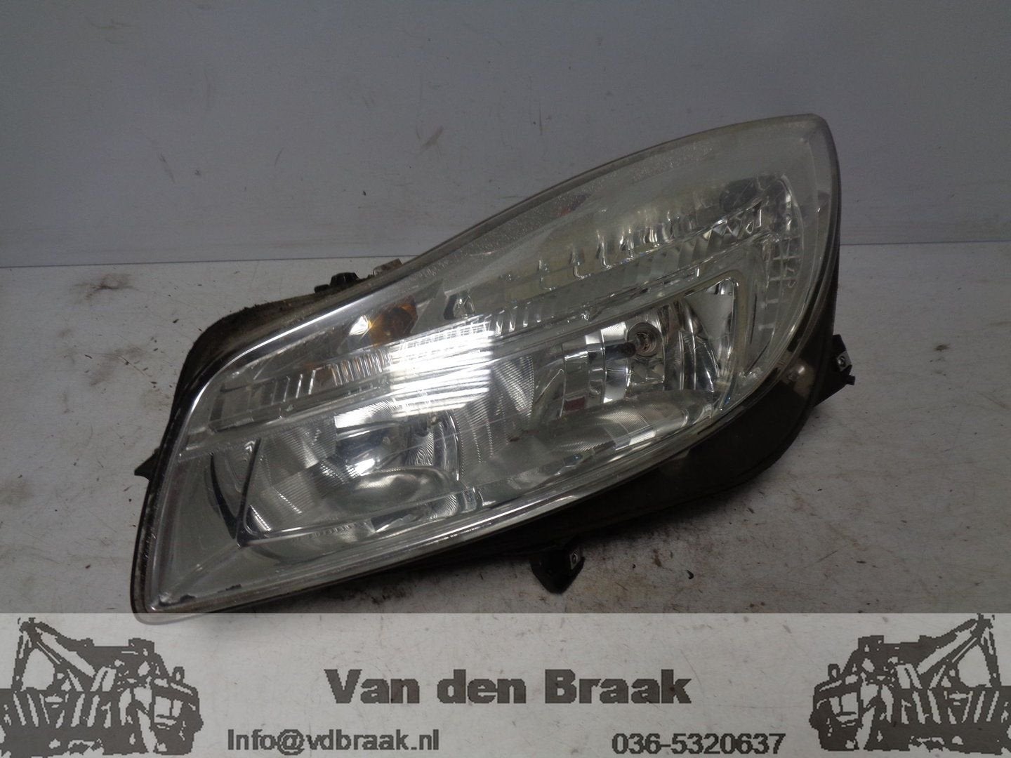 Opel Insignia Sports Tourer 2009-2013 Koplamp links, Auto-onderdelen, Gebruikt, -, Herkomst onderdeel bekend, -