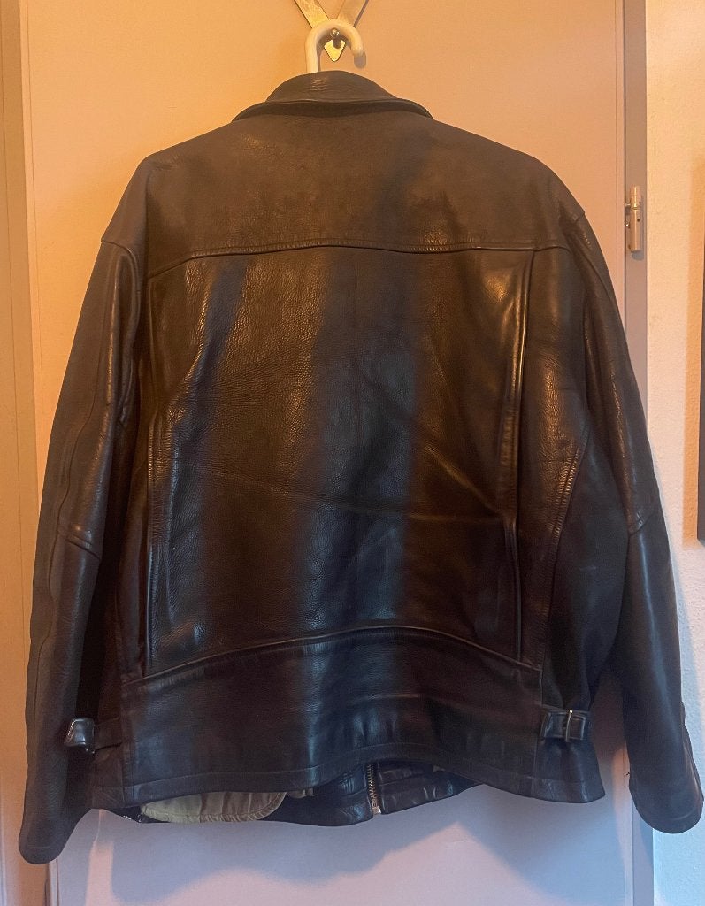 Redskins Lederen Jack, Kleding | Heren, Ophalen, Bruin, Overige maten, Zo goed als nieuw