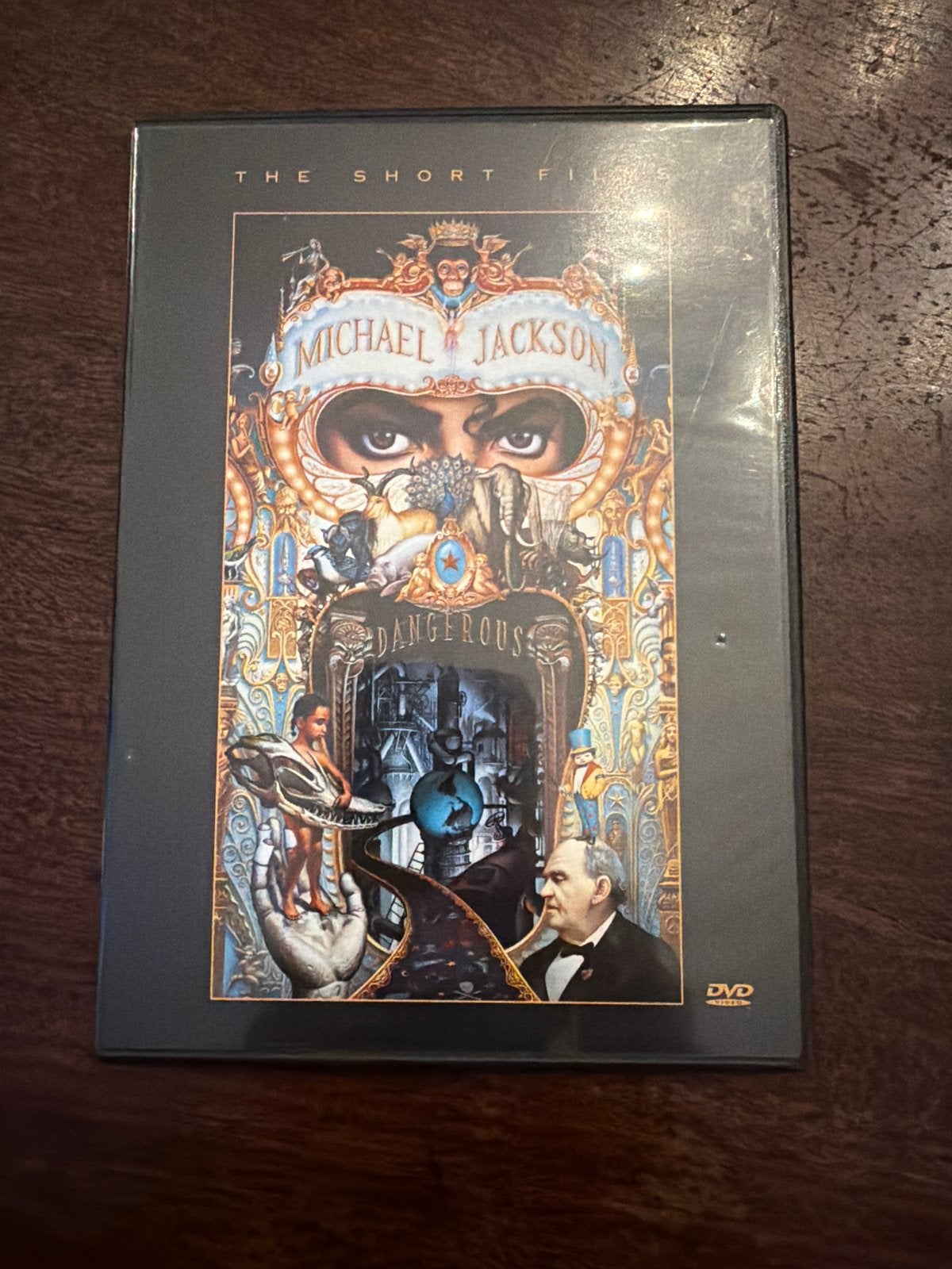 Michael Jackson Dangerous: The Short Films DVD, Alle leeftijden, Engels, Ophalen of Verzenden, Zo goed als nieuw