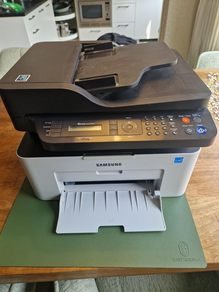 Samsung Xpress M2070FW Zwart-wit Laser All-in-One Printer, Computers en Software, Printers, Gebruikt, All-in-one, Draadloos, Ophalen of Verzenden