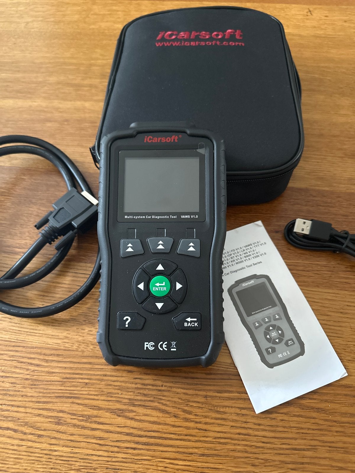 Icarsoft VAWS V1.0 Diagnosetool (2019) voor VAG-groep, Ophalen of Verzenden, Gebruikt