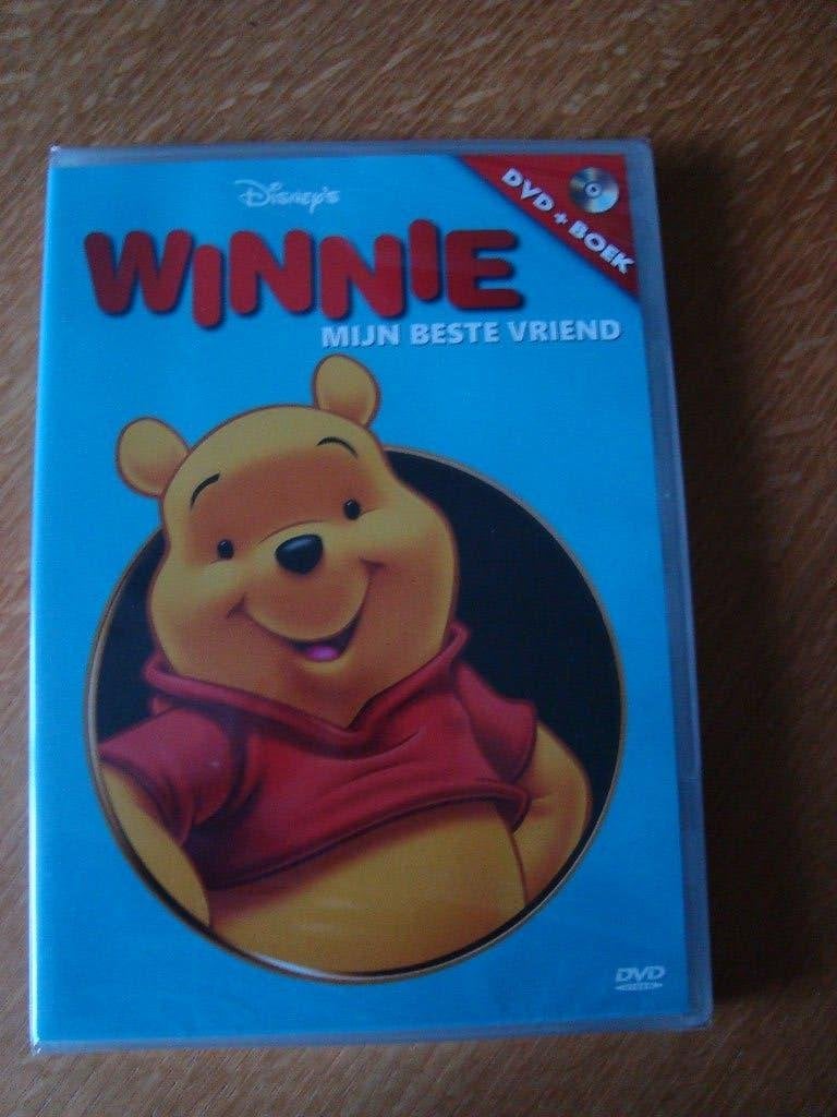 Winnie mijn beste vriend nieuw, Cd's en Dvd's, Alle leeftijden, Ophalen of Verzenden, Nieuw in verpakking