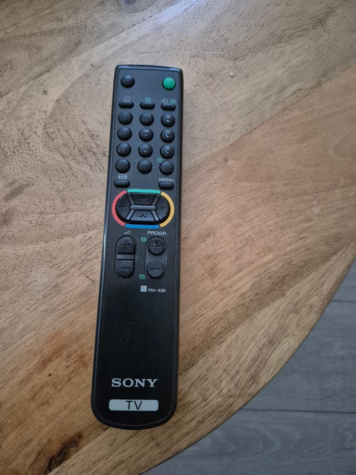 Sony trinitron afstandbediening, Ophalen of Verzenden, Tv