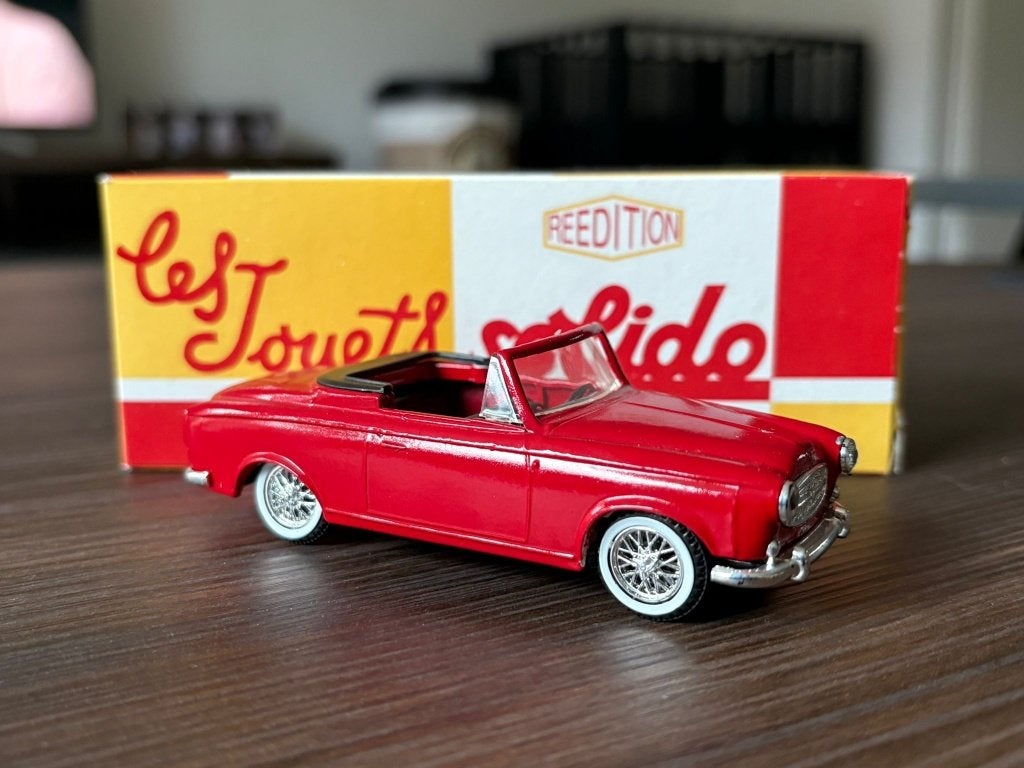 Aangeboden : Peugeot 403, Ophalen of Verzenden, Nieuw, Auto, Solido