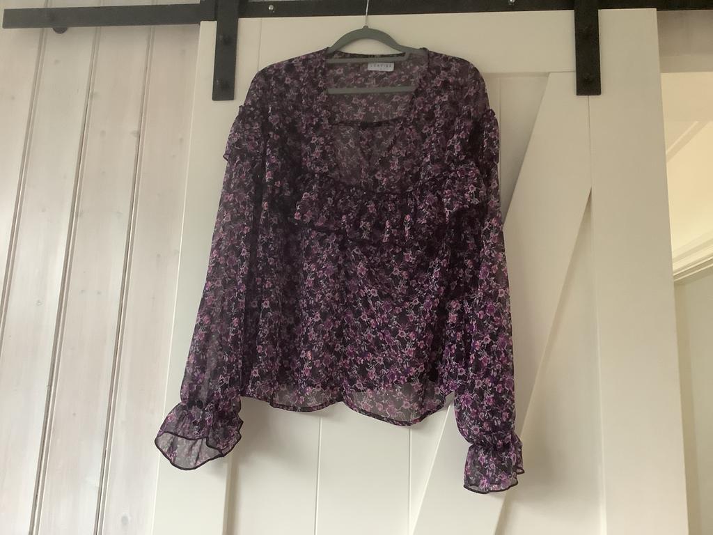 Blouse, Ophalen of Verzenden, Zo goed als nieuw, Maat 38/40 (M), Overige kleuren