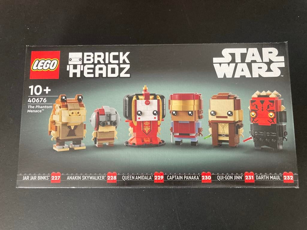 Lego 40676 The Phantom Menace Star Wars NIEUW in doos, Ophalen of Verzenden, Nieuw