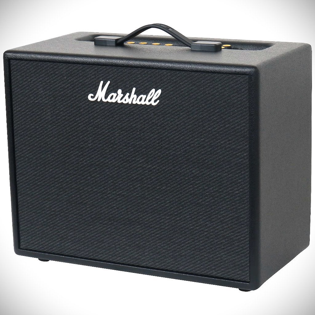 Marshal Code50 (50 watt amp) met een kleine storing, Ophalen, Gebruikt, 50 tot 100 watt