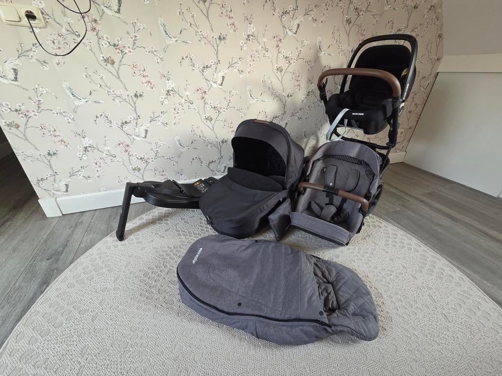Easywalker Harvey 3 Premium Kinderwagen Set – Diamond Grey –, Ophalen, Zo goed als nieuw, Overige merken