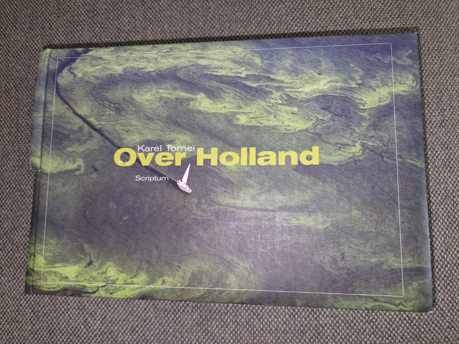 Over Holland - Karel Tomeï (Scriptum), Ophalen of Verzenden, 20e eeuw of later, Zo goed als nieuw, Karel Tomeï