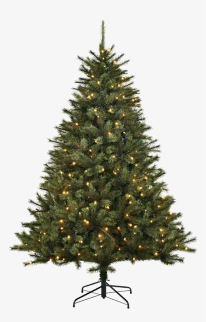Kerstboom black box toronto (hxb) 185x130 cm. Incl led, Ophalen, Nieuw