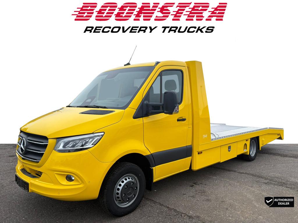 Mercedes-Benz Sprinter 20x beschikbaar 519 CDI Aut. Tijhof N, Auto's, Bestelauto's, Bedrijf, Te koop, Mercedes-Benz, Diesel, Automaat