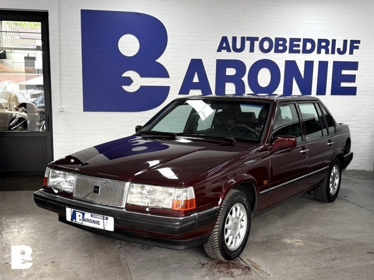 Volvo 960 3.0 schuifdak, climate control, Achterwielaandrijving, Gebruikt, Zwart, 2922 cc
