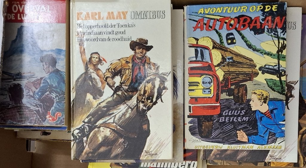 21 leuke jeugdboeken per stuk of in een keer, Ophalen, Gelezen