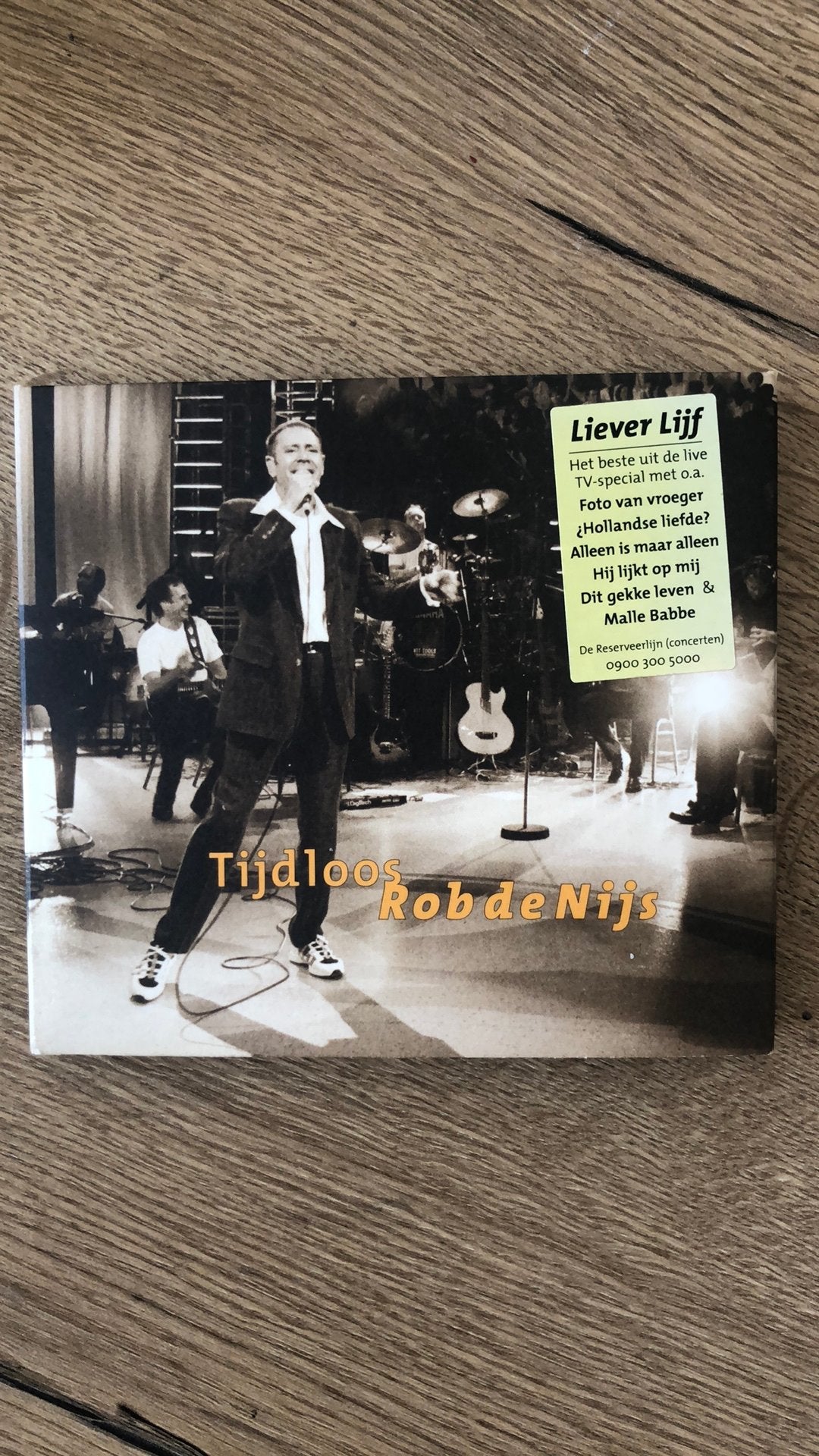 Tijdloos. CD Rob de Nijs, Ophalen, Zo goed als nieuw