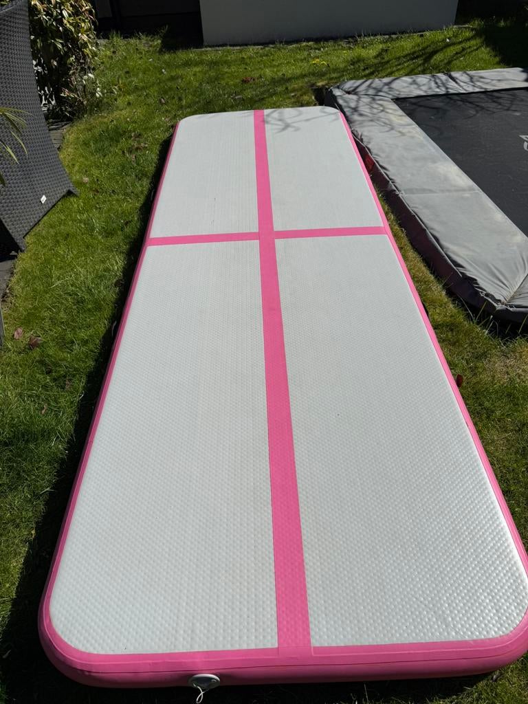 Airtrack 3 meter, Ophalen