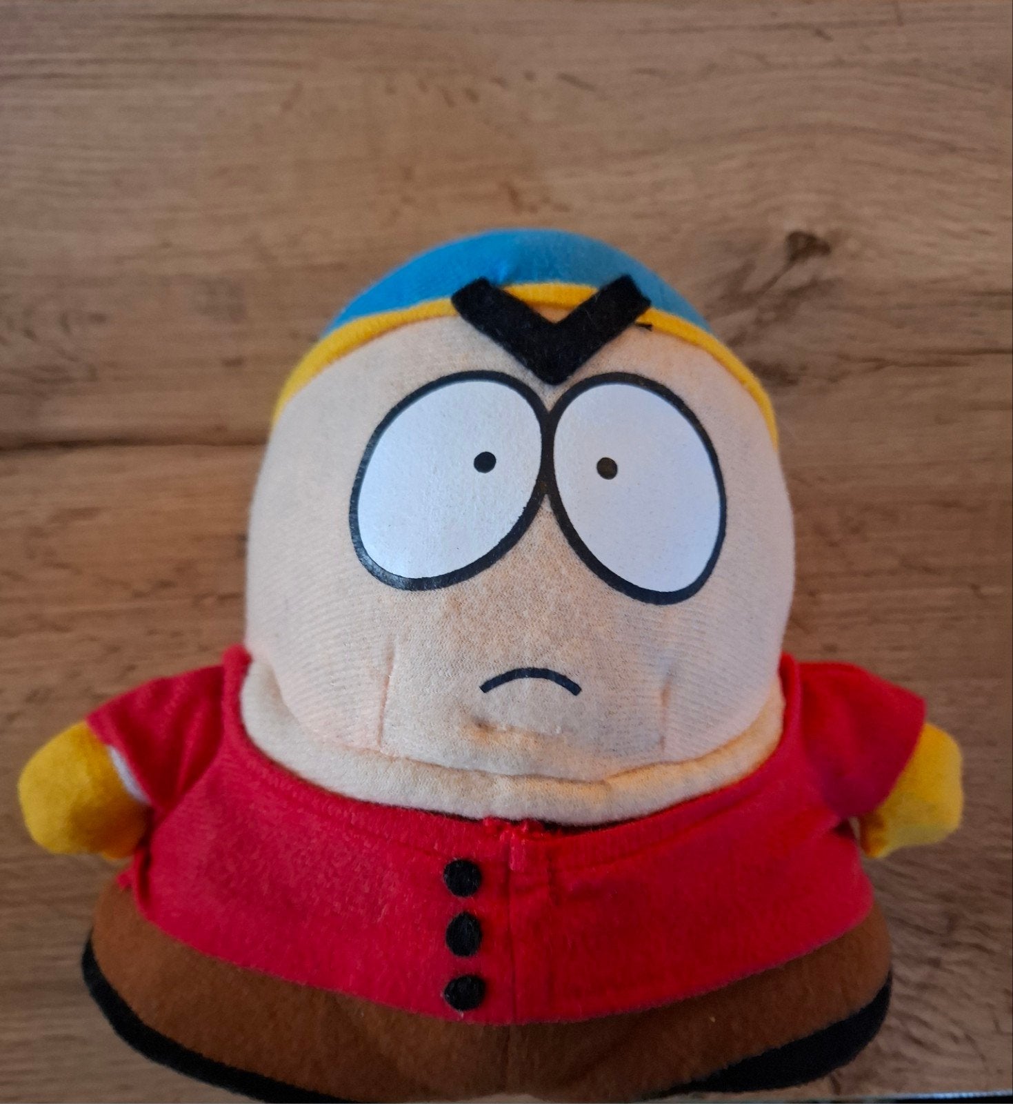 Vintage South Park Cartman Knuffel - Comedy Central 2001, Gebruikt, Overige merken, Overige karakters, Overige typen
