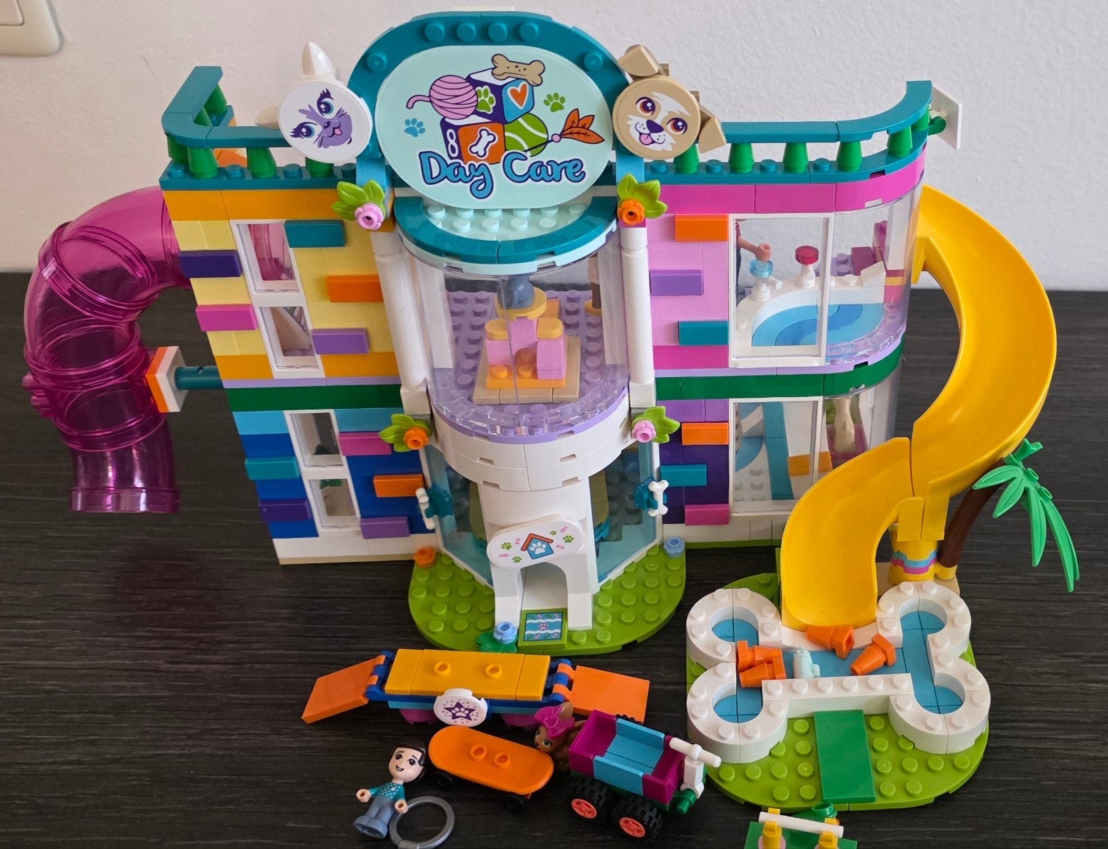 41718 Lego Friends Pet Day-Care Center, Ophalen, Lego, Friends, Zo goed als nieuw