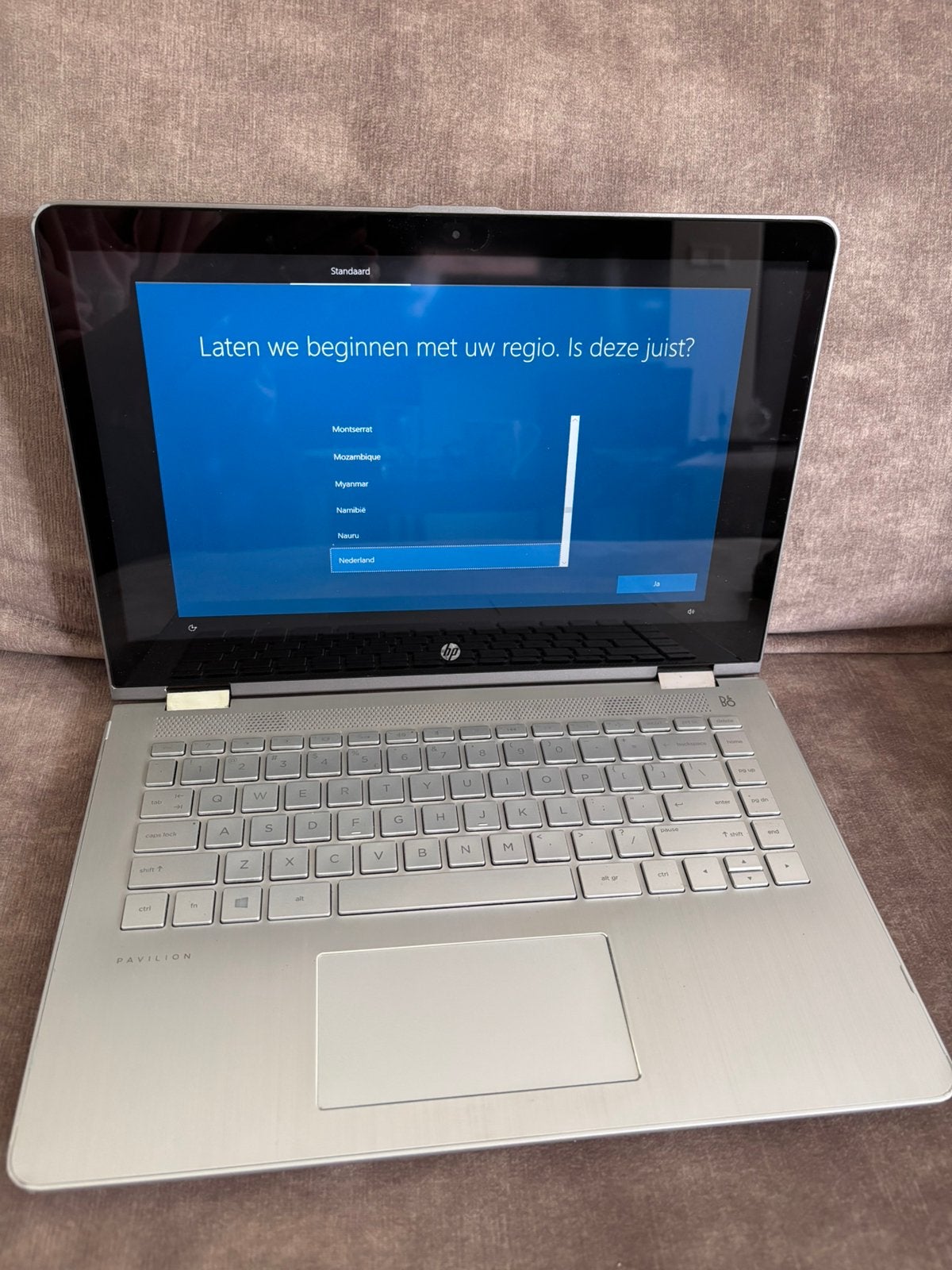 HP Pavilion x 360 convertible 14. Intel core i3. 14 inch., Ophalen of Verzenden, Zo goed als nieuw, 14 inch, 2 tot 3 Ghz