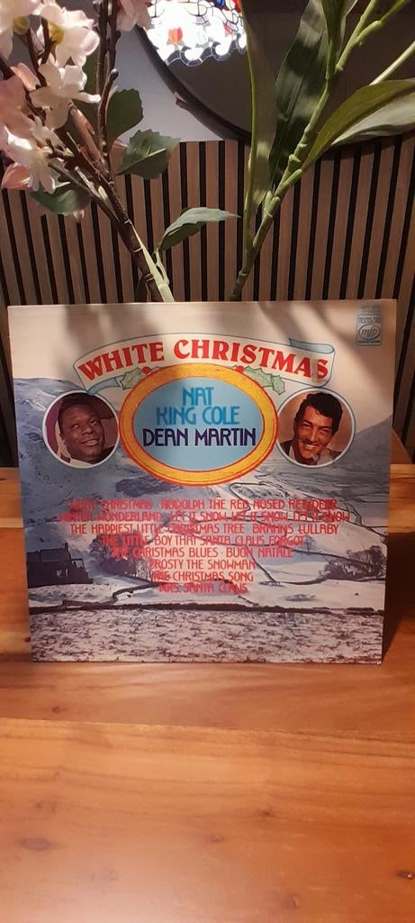 LP White Christmas - Nat King Cole & Dean Martin, Ophalen of Verzenden
