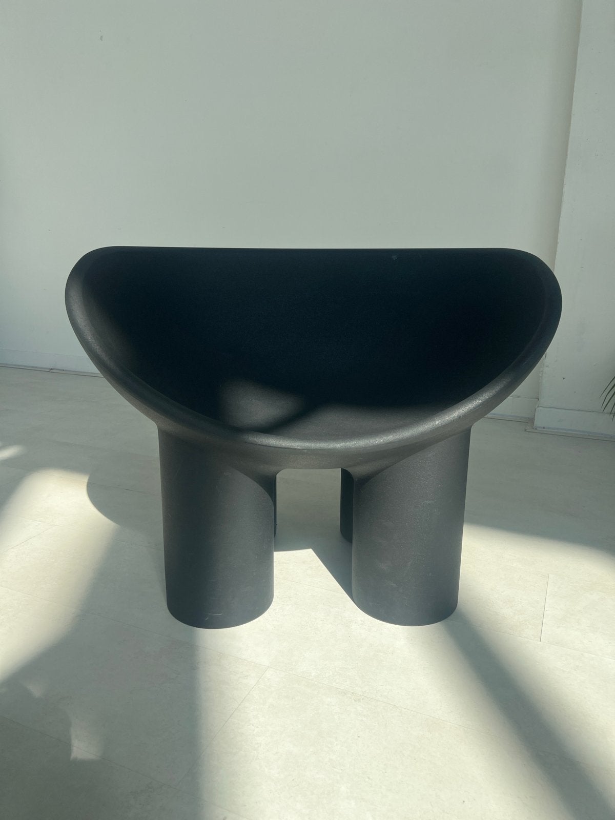 Driade Roly Poly Stoel Zwart - Design Klassieker, Ophalen, Kunststof, Zwart, Zo goed als nieuw