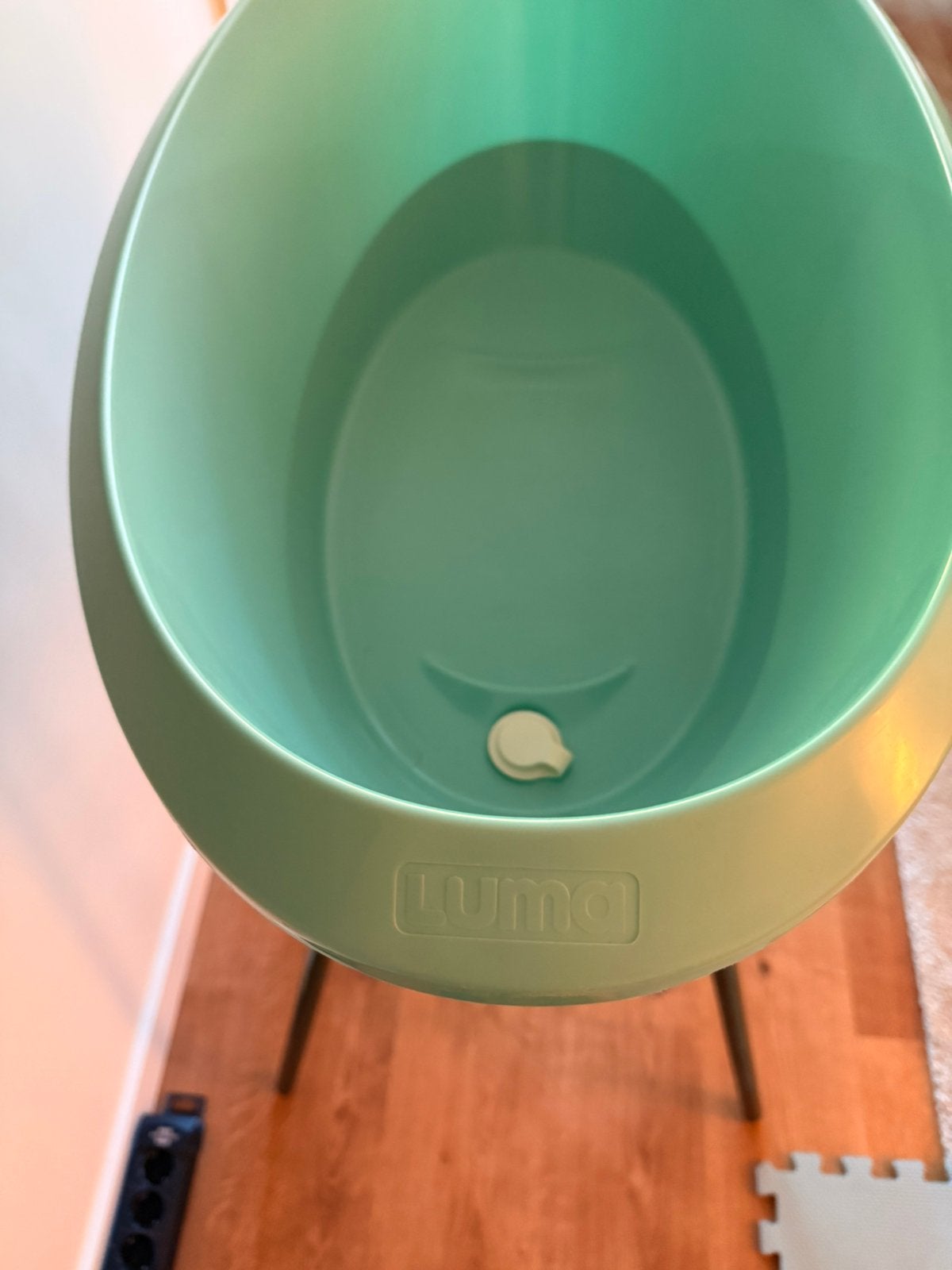 Luma Baby bad met Foppapedretti support, Dieren en Toebehoren, Hondenmanden, Ophalen of Verzenden, Gebruikt
