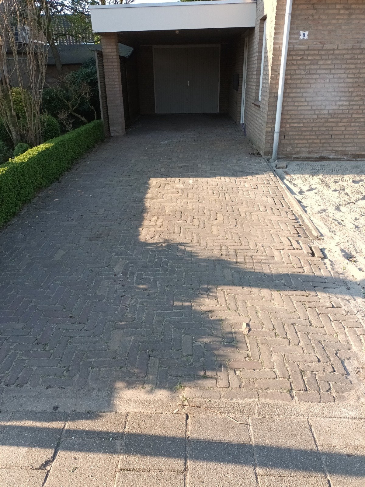 Gezocht gebakken klinkers !, Tuin en Terras, Tegels en Klinkers, Ophalen, Gebruikt, Keramiek, Klinkers