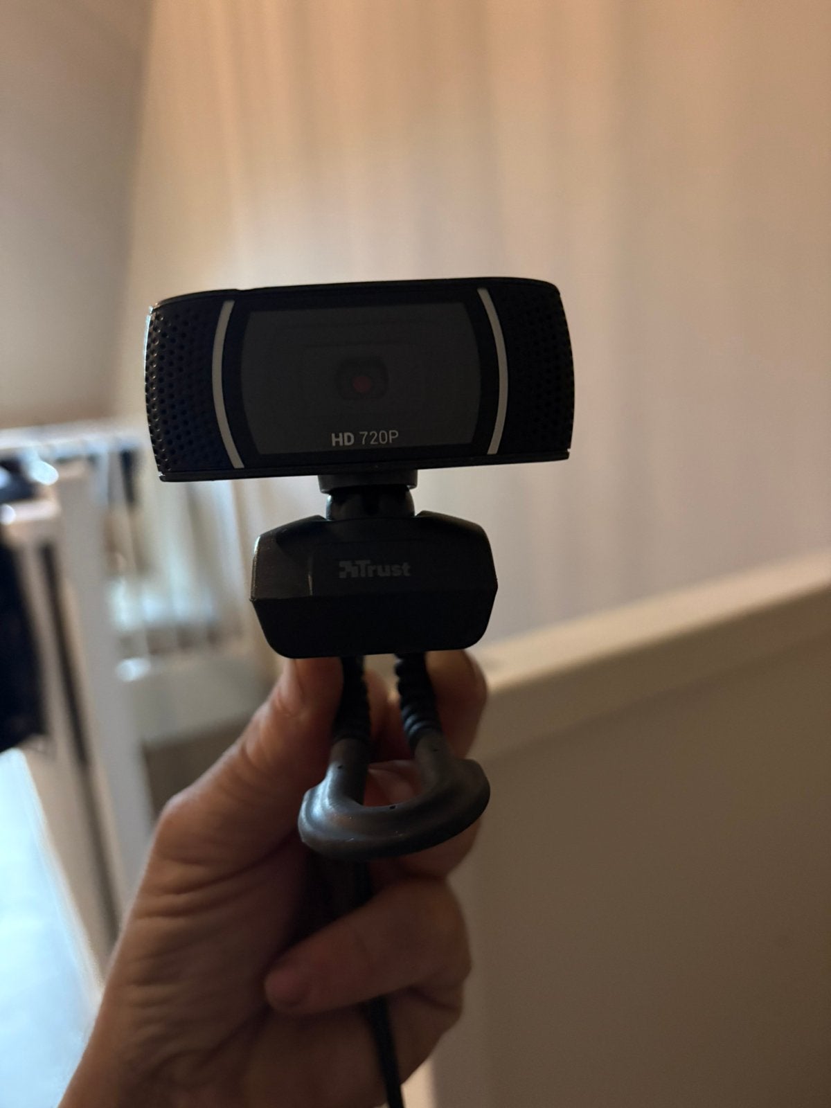 Trust HD 720P Webcam, Computers en Software, Ophalen of Verzenden, Nieuw
