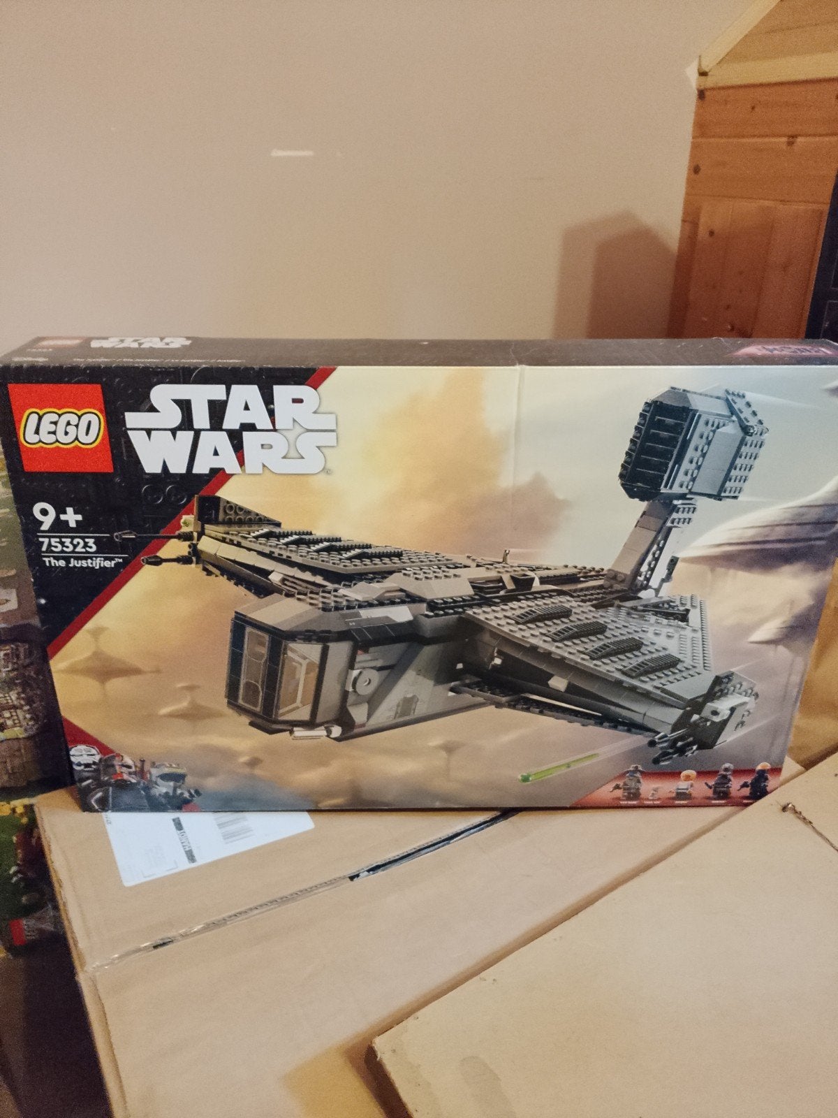 Lego 75323 The Justifier ongeopend, Kinderen en Baby's, Speelgoed | Duplo en Lego, Ophalen of Verzenden, Nieuw