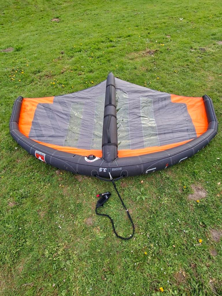 Ensis 3.5 met leash, Watersport en Boten, Wingsurfen, Ophalen, Gebruikt, Wingsurf-wing
