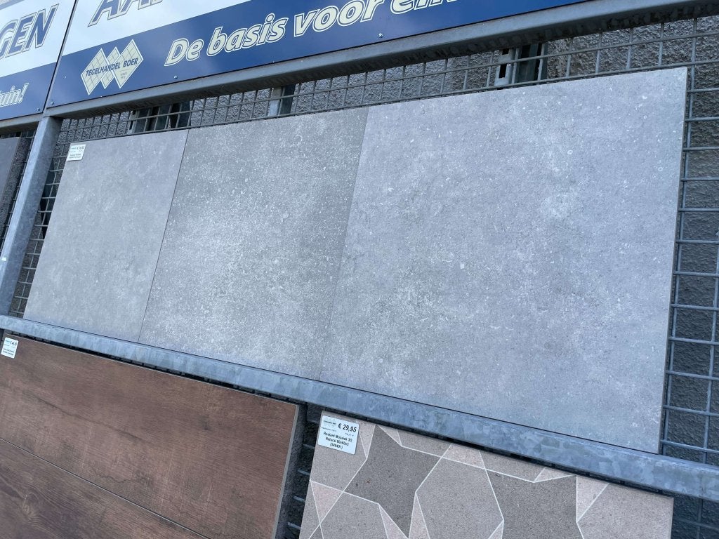 Aanbieding keramische tegels 60x60x2 Fuori Luce, Niet ingevuld, Keramiek, Niet ingevuld, Nieuw