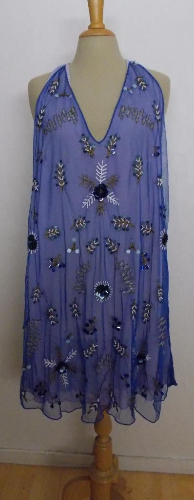 Glamour bewerkt jurkje van Didi! XL, Overige kleuren, Verzenden, Maat 46/48 (XL) of groter, Zo goed als nieuw