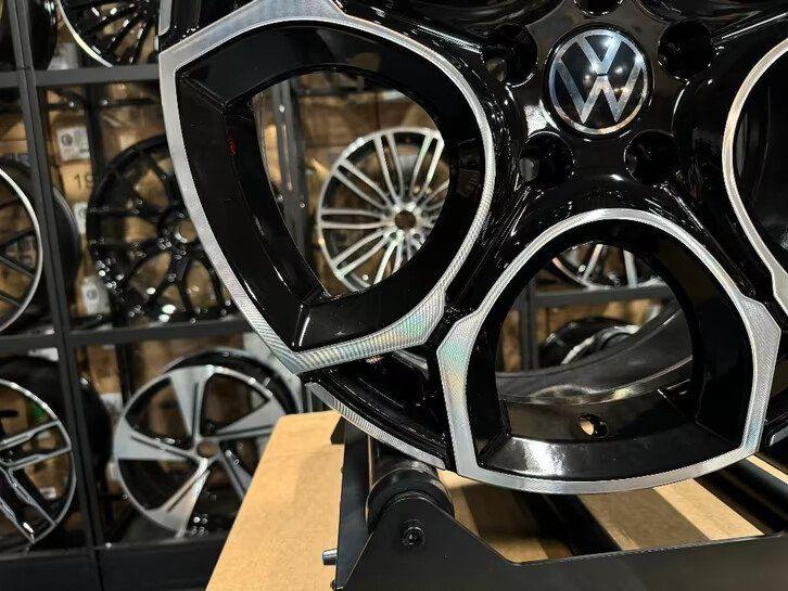 18'' Volkswagen QUEENSTOWN velgen 5X112 Golf 7 8 8.5 T-ROC, Ophalen of Verzenden, Nieuw, 18 inch, Velg(en)
