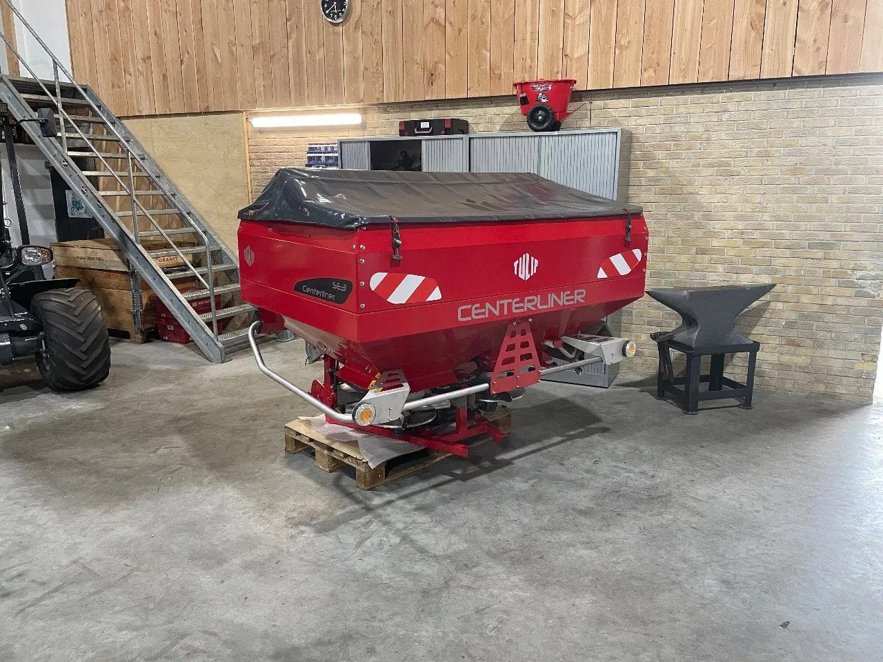 TULIP SE 3 Centerliner (bj 2025), Overige, Gewasbescherming en Bemesting