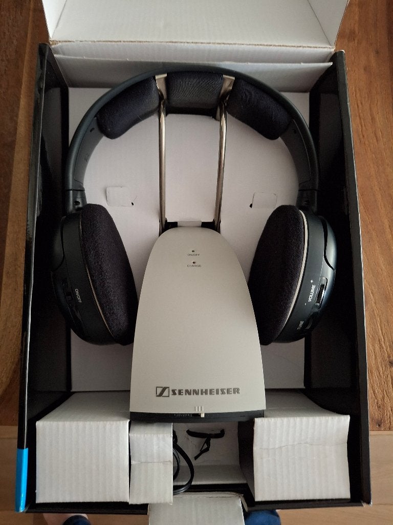 Sennheiser RS 120ii, Ophalen, Sennheiser, Overige typen, Draadloos