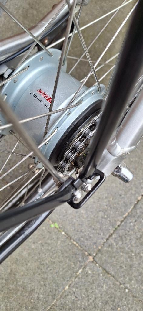 FLYER Ebike - 26 inch - Midden motor - 540 WH - Lage instap✅, Ophalen, Flyer, Flyer, Zo goed als nieuw
