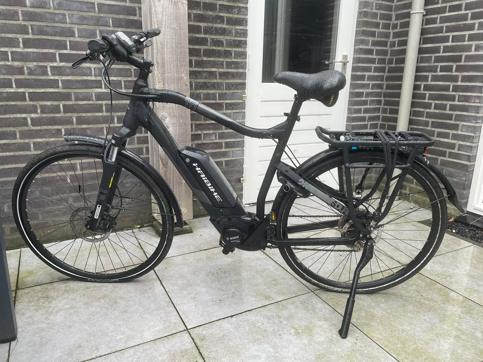 Haibike elektrische fiets met Bosch motor, Ophalen, Gebruikt, Overige merken