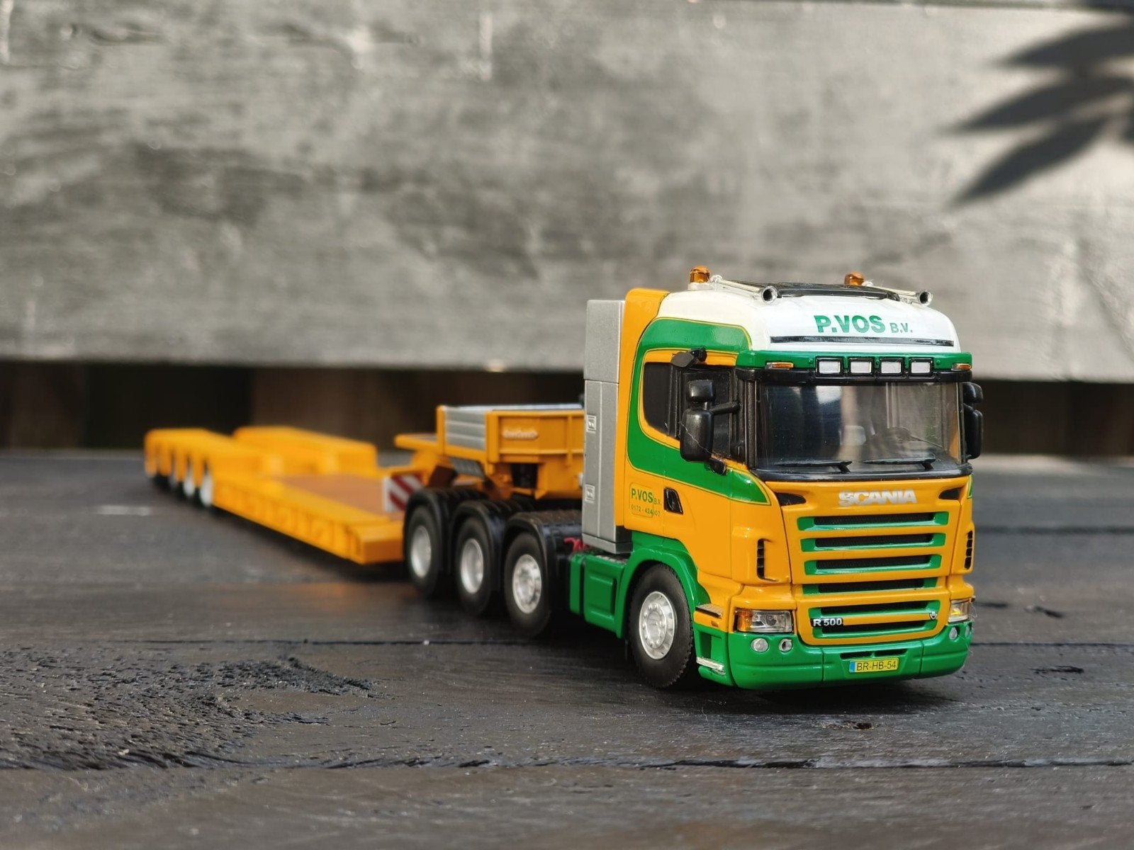 WSI Scania P. Vos BV Exclusief model, Hobby en Vrije tijd, Ophalen of Verzenden, Bus of Vrachtwagen, Wsi