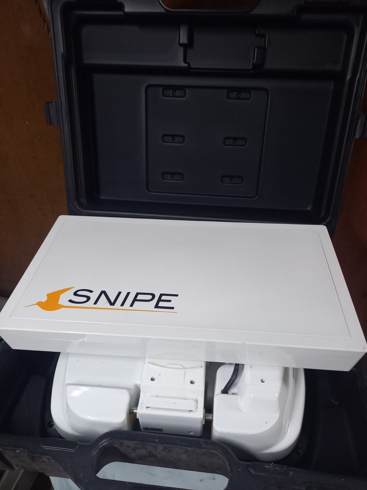 snipe sattaliet systheem, Ophalen, Nieuw